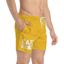 Load image into Gallery viewer, Yellow EL Swim Trunks
