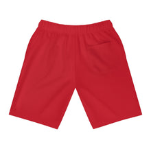 Load image into Gallery viewer, Red Legends Athletic Long Shorts