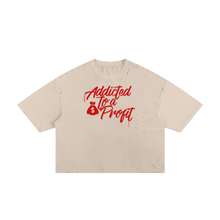 Load image into Gallery viewer, Classic Frayed Boxy Tee - 250 GSM