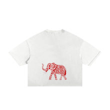 Load image into Gallery viewer, Classic Frayed Boxy Tee - 250 GSM