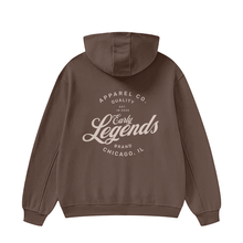 Load image into Gallery viewer, Brown Office Hoodie