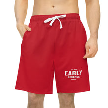 Load image into Gallery viewer, Red Legends Athletic Long Shorts