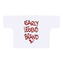 Load image into Gallery viewer, Oversized BLOODY Tee In White