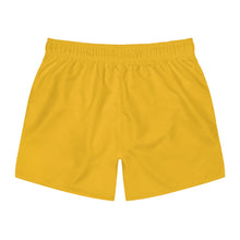 Load image into Gallery viewer, Yellow EL Swim Trunks