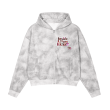 Load image into Gallery viewer, Inside a Pure Heart Fleece Hoodie

