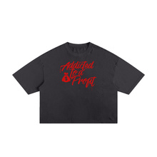 Load image into Gallery viewer, Classic Frayed Boxy Tee - 250 GSM
