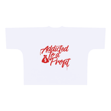 Load image into Gallery viewer, Oversize One-piece Pattern Cut Boxy Tee - 300 GSM
