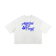 Load image into Gallery viewer, Classic Frayed Boxy Tee - 250 GSM
