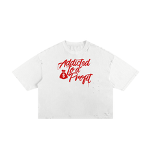 Load image into Gallery viewer, Classic Frayed Boxy Tee - 250 GSM
