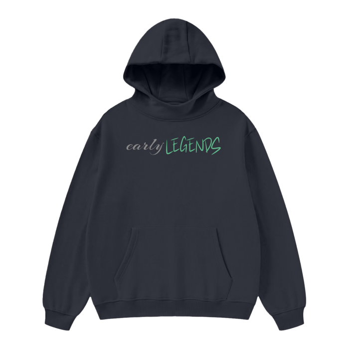 Grime Green Hoodie