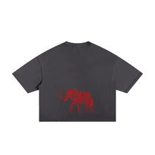 Load image into Gallery viewer, Classic Frayed Boxy Tee - 250 GSM
