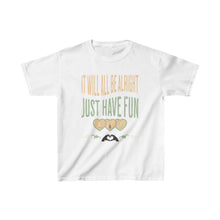 Load image into Gallery viewer, Kids Echoes Of Autumn by Autumn Ja’Nae T-Shirt
