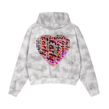 Load image into Gallery viewer, Inside a Pure Heart Fleece Hoodie
