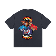 Load image into Gallery viewer, Street Sharks Early Legends Collab
