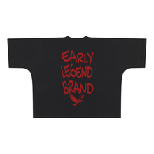 Load image into Gallery viewer, Oversized BLOODY Tee In Black
