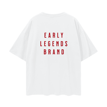 Load image into Gallery viewer, Early Legends Brand Tee with Red Ink
