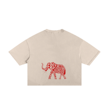 Load image into Gallery viewer, Classic Frayed Boxy Tee - 250 GSM

