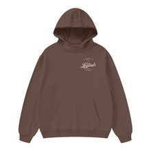 Load image into Gallery viewer, Brown Office Hoodie
