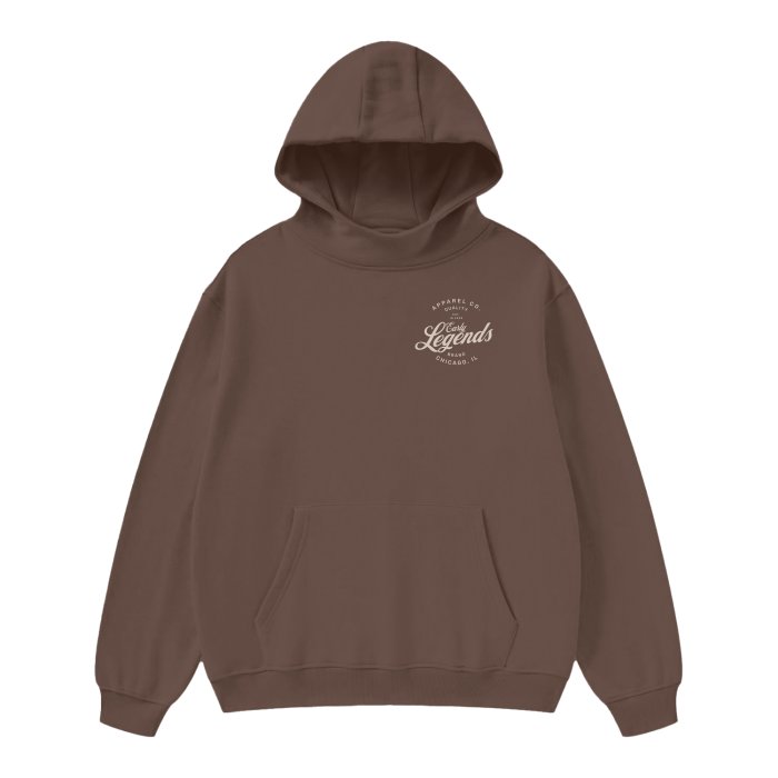 Brown Office Hoodie