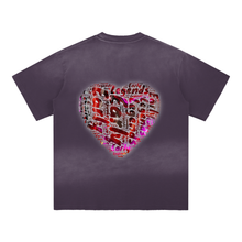 Load image into Gallery viewer, Inside a Pure Heart Purple Collection Tee
