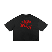 Load image into Gallery viewer, Classic Frayed Boxy Tee - 250 GSM
