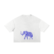 Load image into Gallery viewer, Classic Frayed Boxy Tee - 250 GSM
