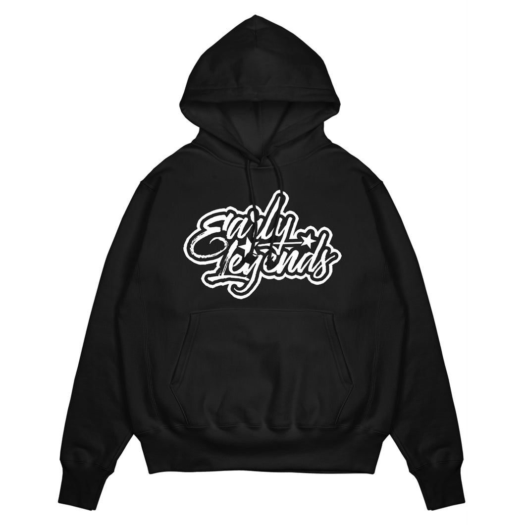 Black Logo Hoodie