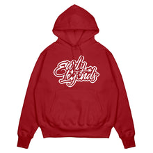 Load image into Gallery viewer, Red Logo Hoodie
