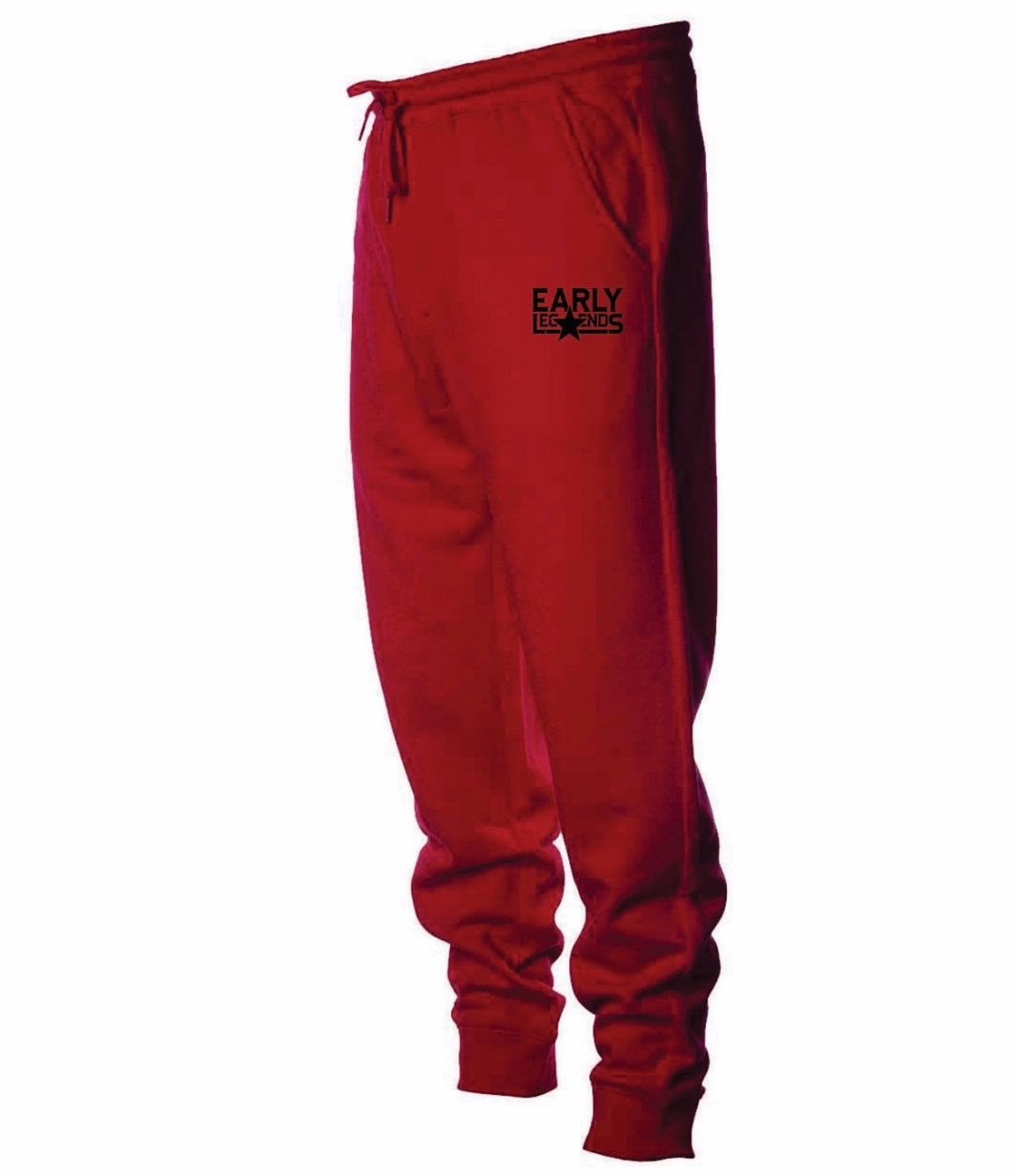 Red & Black Star Joggers