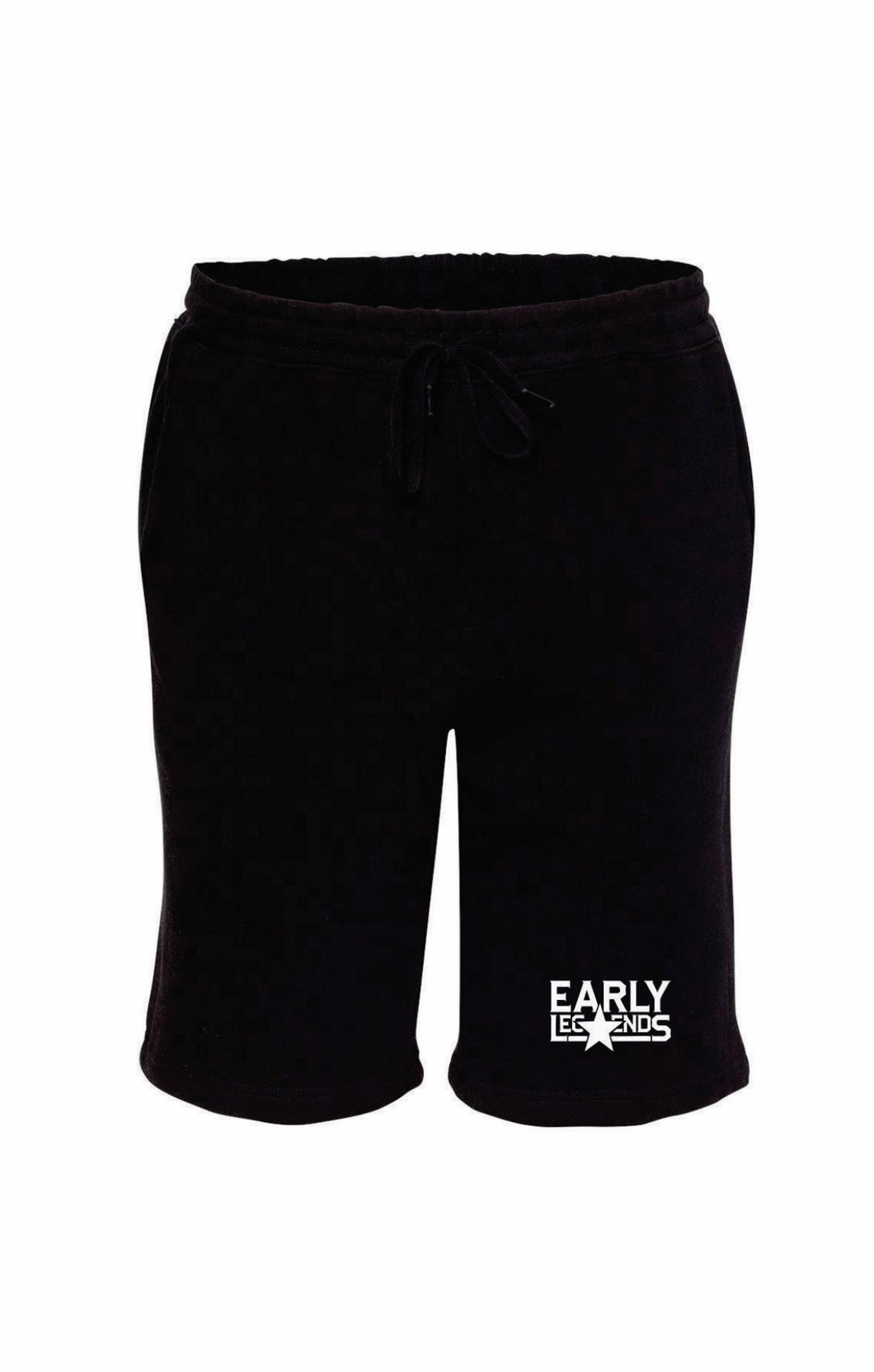 Navy Blue Star Logo Shorts